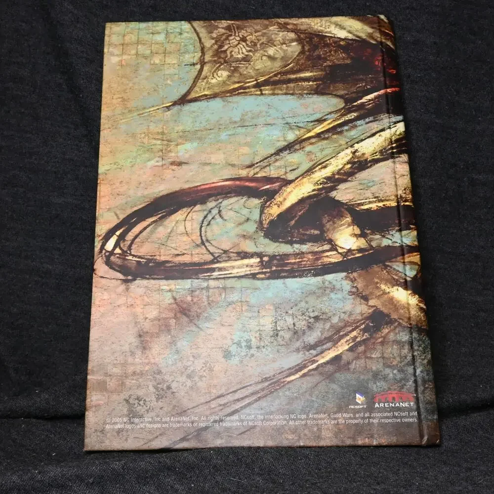 VINTAGE 2005 Art of Guild Wars ArenaNet Hardcover Book